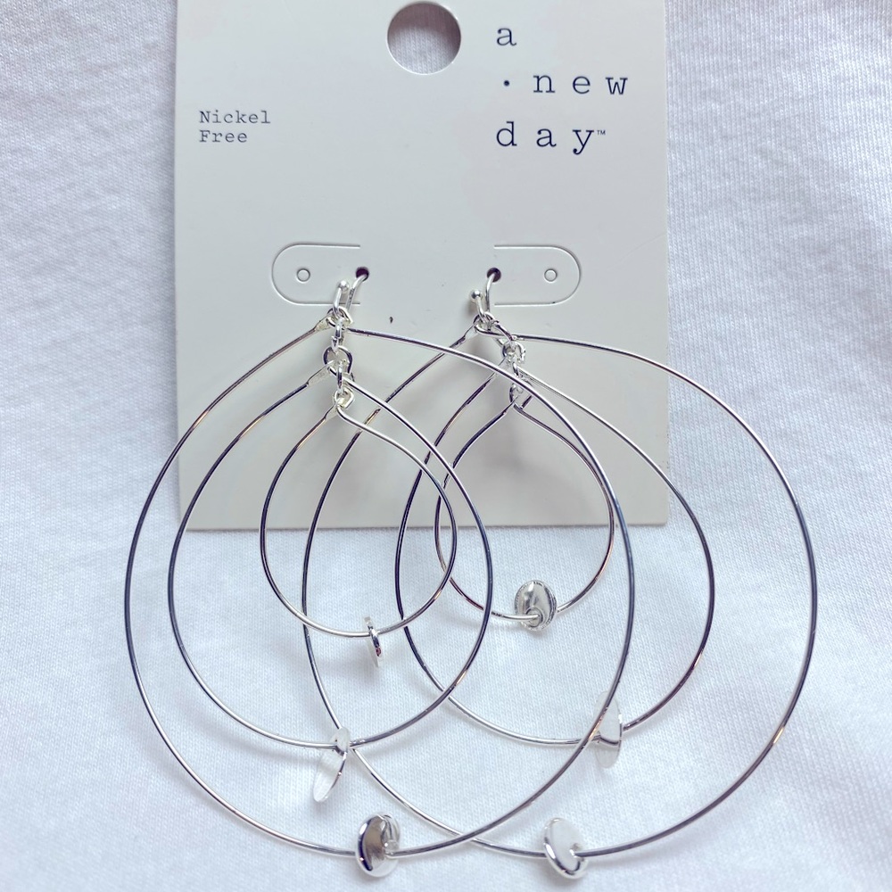 A New Day Designer Earrings Nickel Free